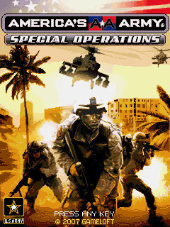 Americas Army - Special Operations